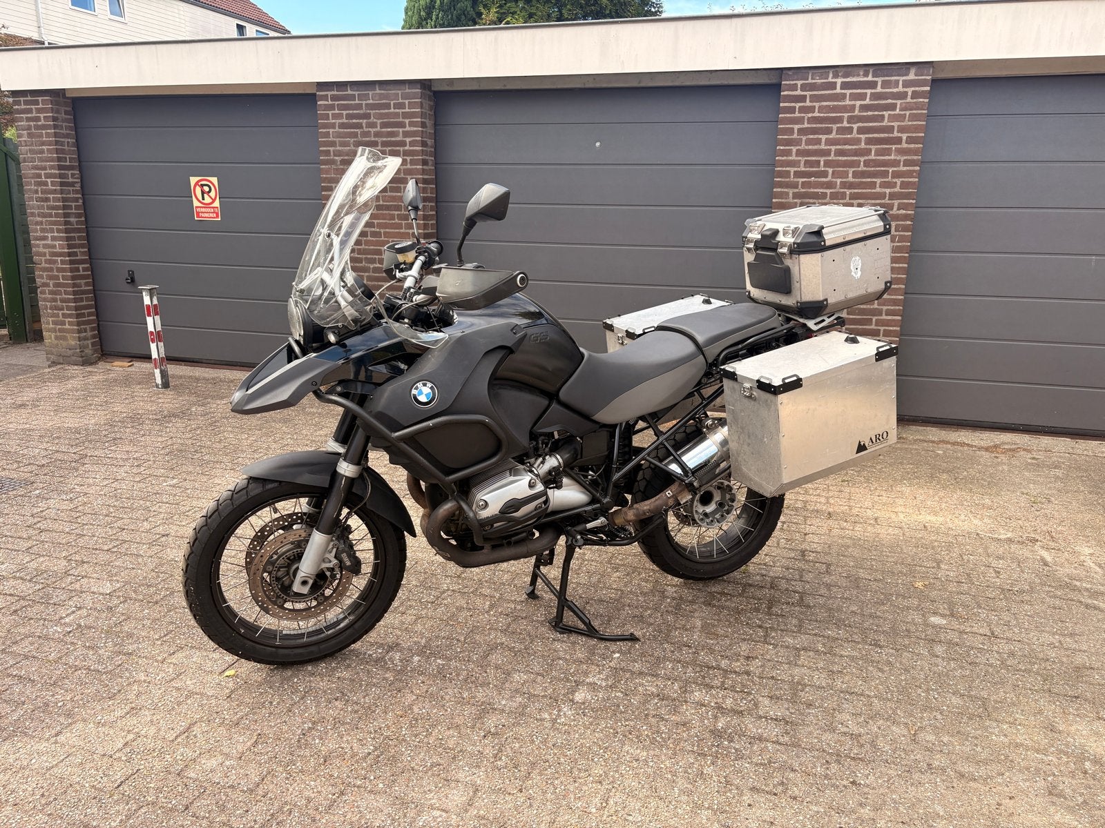 BMW R 1200 GS Adventure - Incl. 3 koffers, ABS, 2 cilinders, Motorrijbewijs A, Gebruikt, Particulier