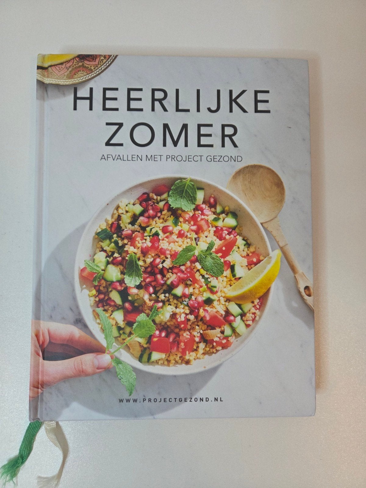 Heerlijke Zomer | Project Gezond | Natalia & Walter, Boeken, Ophalen of Verzenden, Zo goed als nieuw, Gezondheid en Conditie, Natalia & Walter