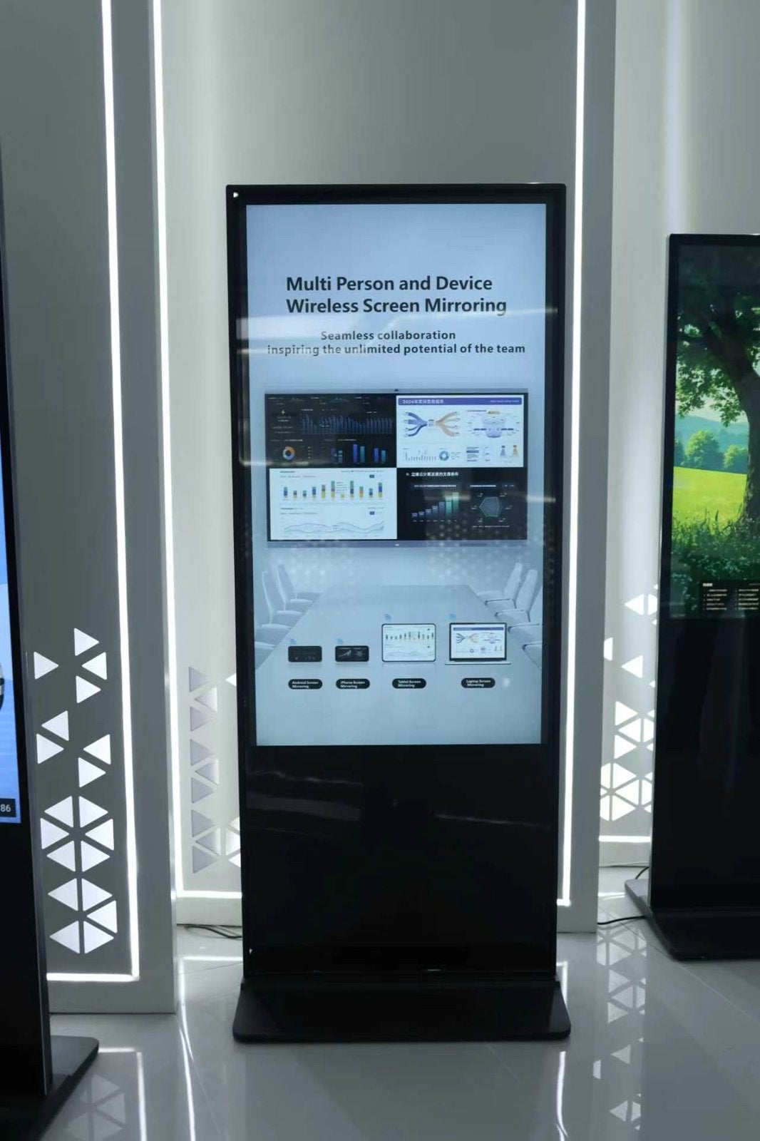 NIEUW 55 inch Smart Display Terminal –Digitaal Reclamescherm, Ophalen, Nieuw, Overige merken