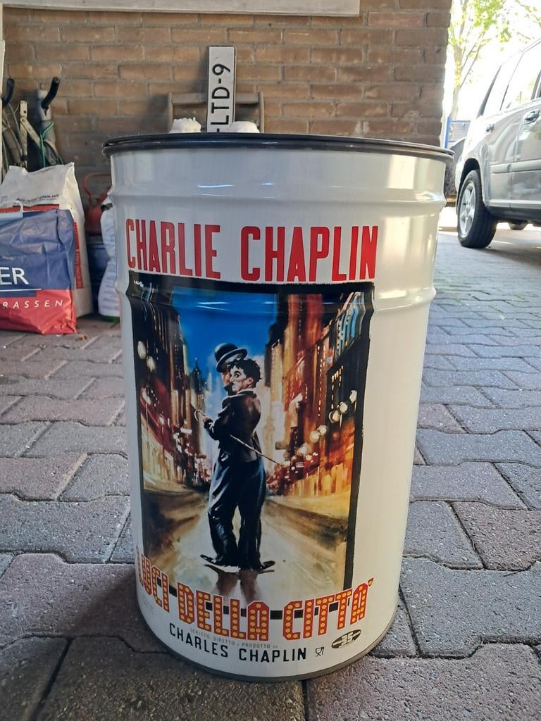 Charlie chaplin ton, Verzamelen, Ophalen, Overige