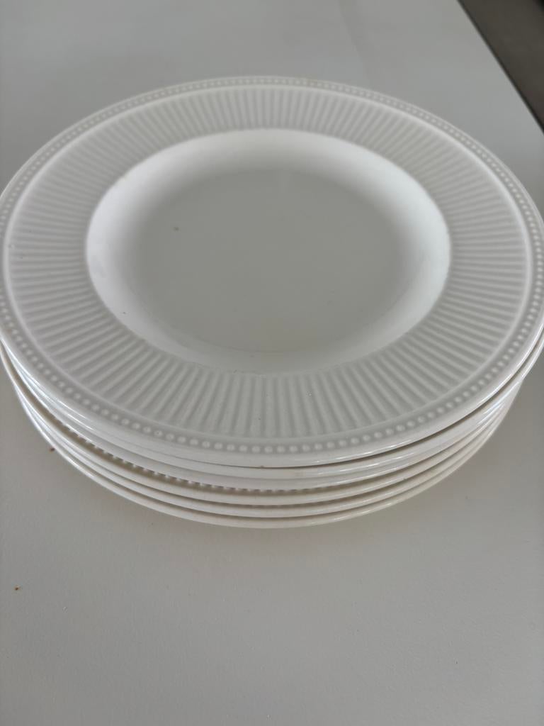 Wedgewood winsor ontbijtborden, Huis en Inrichting, Keuken | Servies, Ophalen of Verzenden, Zo goed als nieuw, Bord(en), Wedgwood