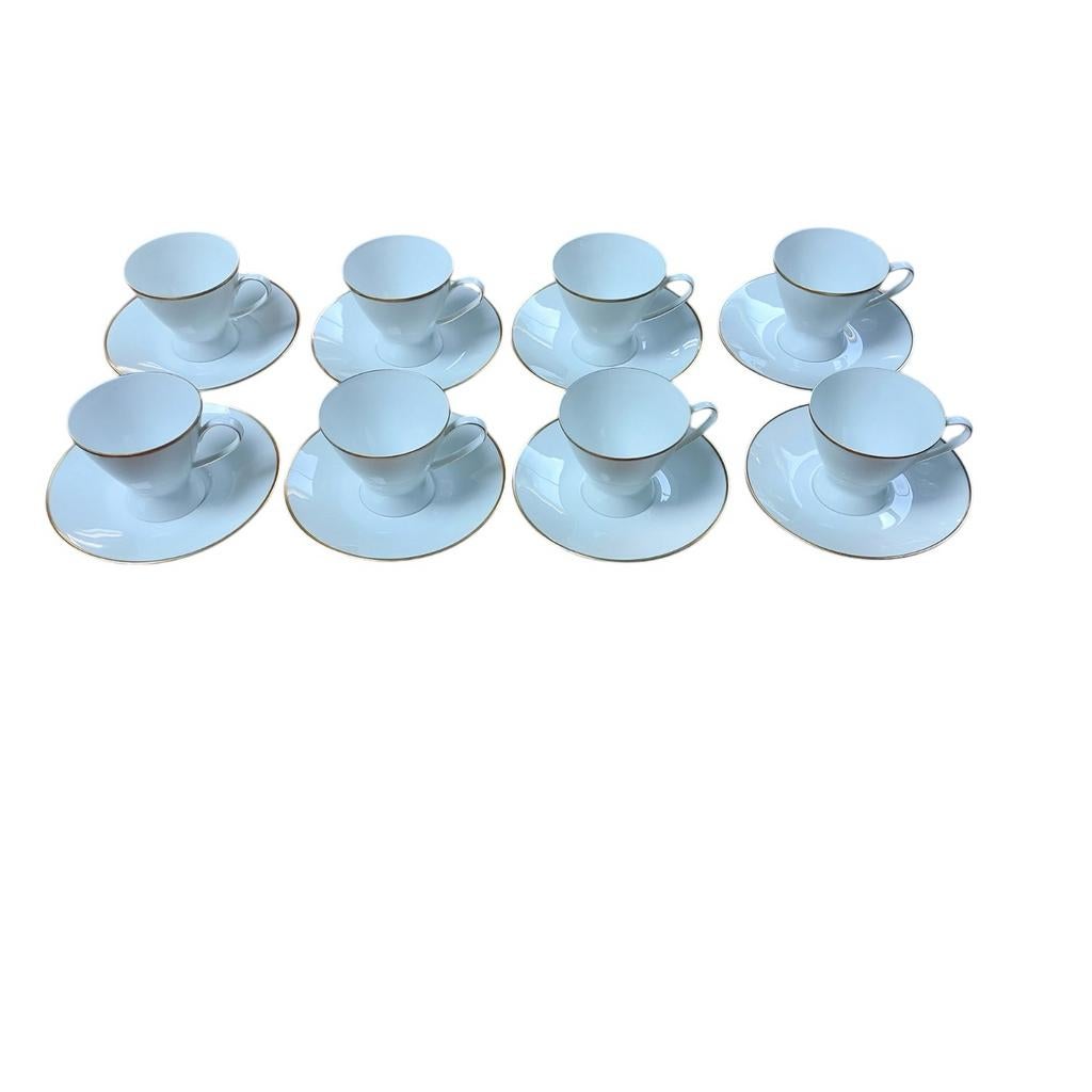 Theeservies Rosenthal Form 2000 (27-delig), Antiek en Kunst, Antiek | Servies compleet, Ophalen