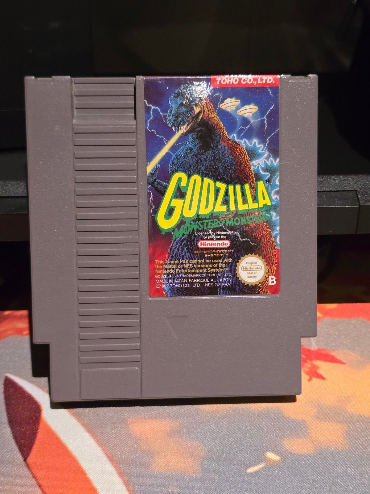 Godzilla NES, Spelcomputers en Games, 1 speler, Ophalen of Verzenden, Avontuur en Actie, Vanaf 3 jaar