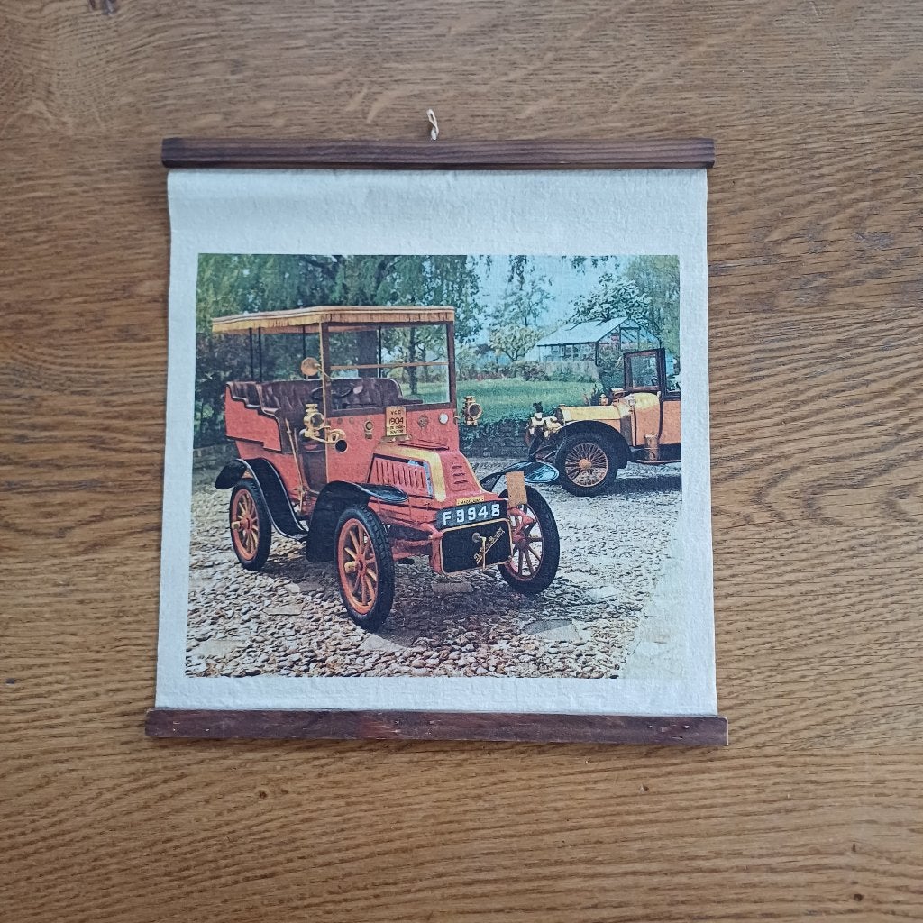 Oldtimer wanddecoratie, Gebruikt, Onbekend, Onbekend, Wandhanger