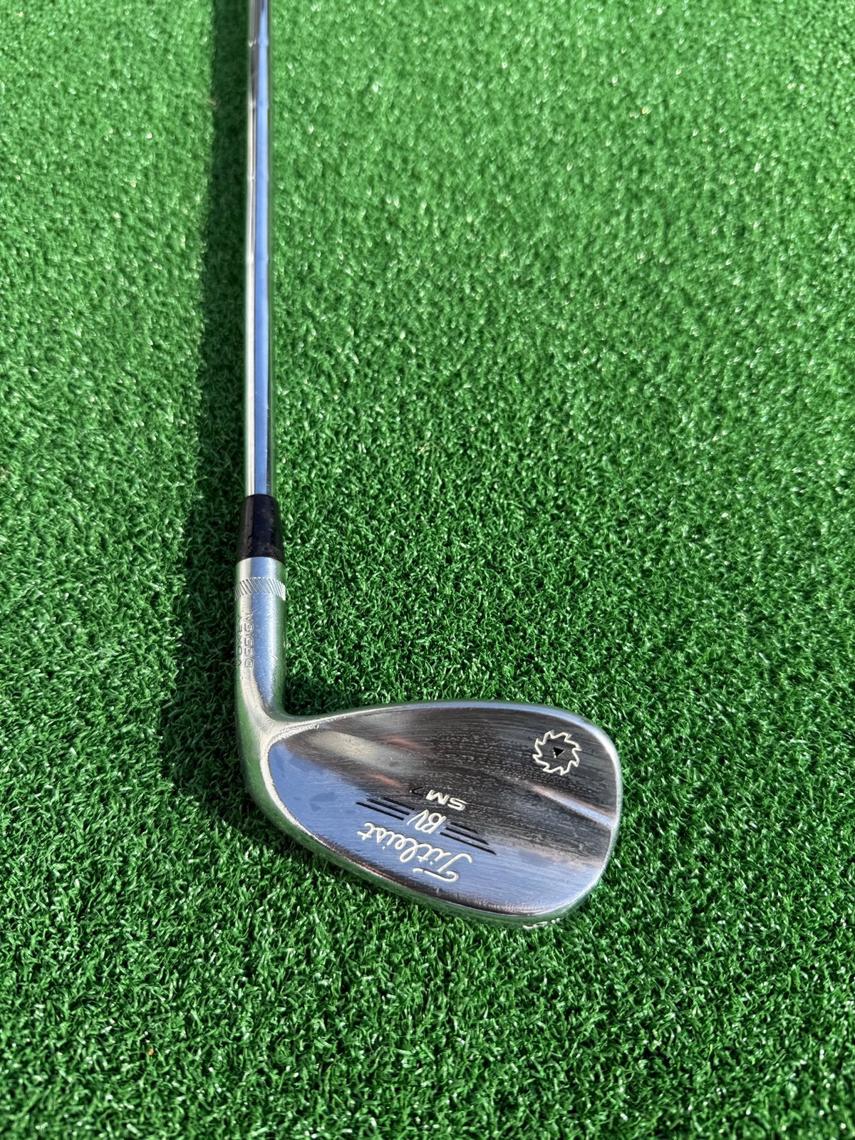 Vokey wedge 46 degree SM7 10F dynamic gold x100, Sport en Fitness, Golf, Ophalen of Verzenden, Zo goed als nieuw, Club