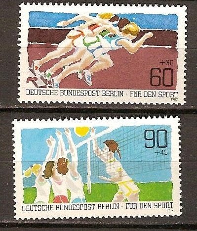 Berlin 664-665 postfris, Ophalen of Verzenden, BRD, Postfris