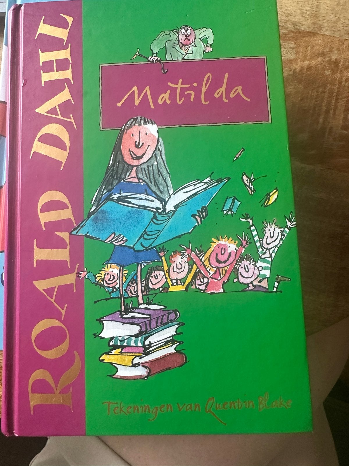 Matilda - Roald Dahl (Jubileumeditie), Ophalen of Verzenden, Gelezen, Fictie algemeen