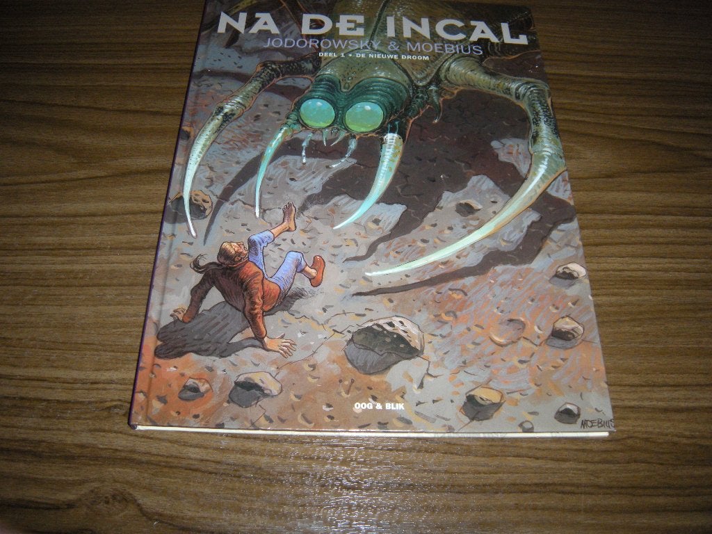 Na de Incal deel 1 HC, Boeken, Eén stripboek, Ophalen of Verzenden, Zo goed als nieuw