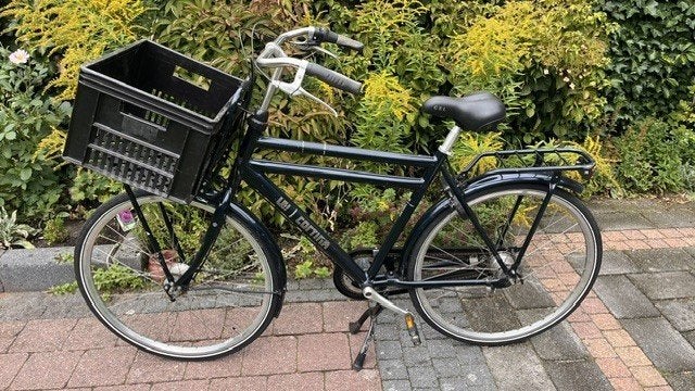 cortina herenfiets, Fietsen en Brommers, Overige merken, Gebruikt, Versnellingen, Ophalen of Verzenden