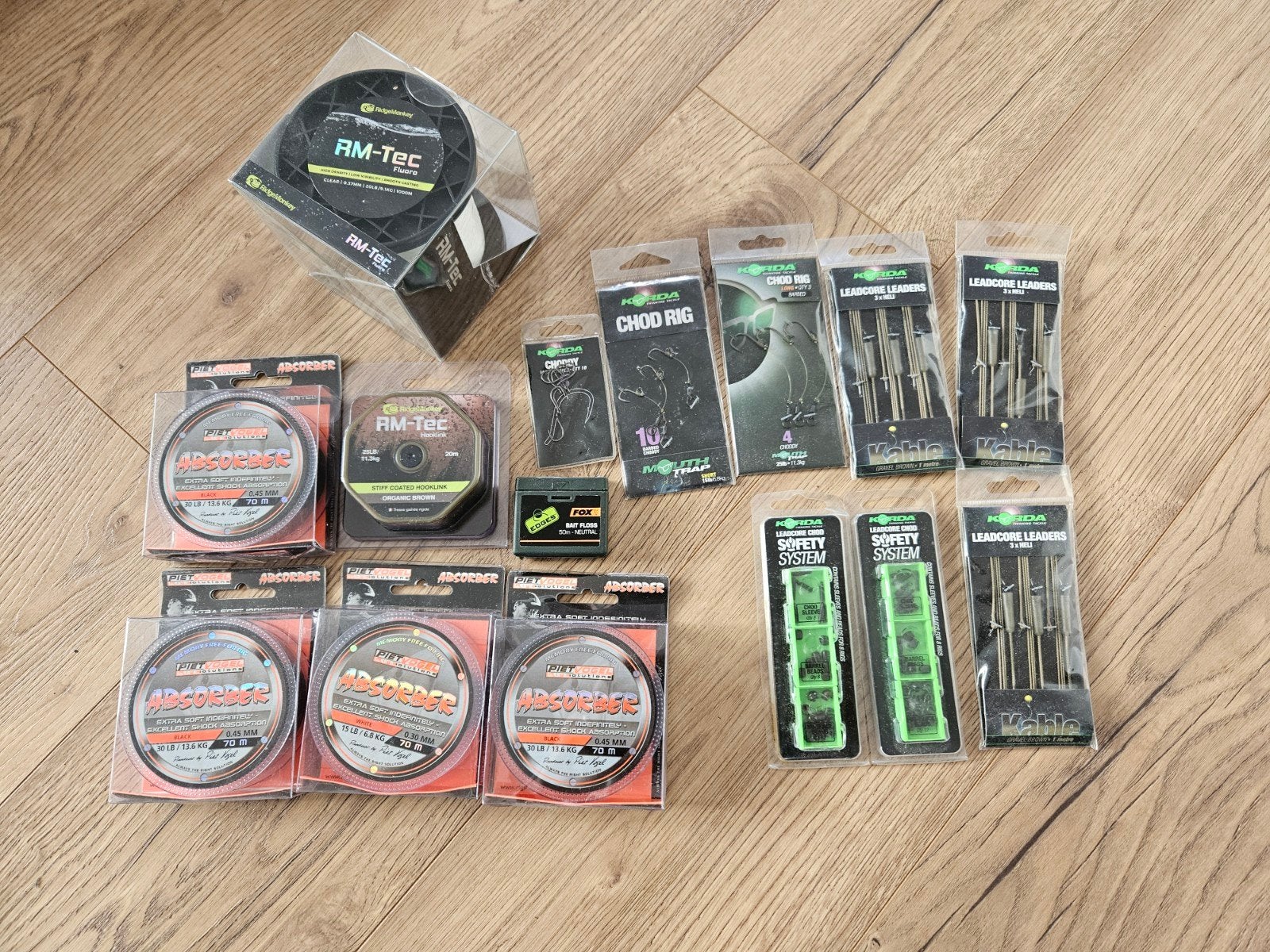 Korda Piet Vogel Ridgemonkey end tackle, Ophalen of Verzenden, Nieuw, Overige typen