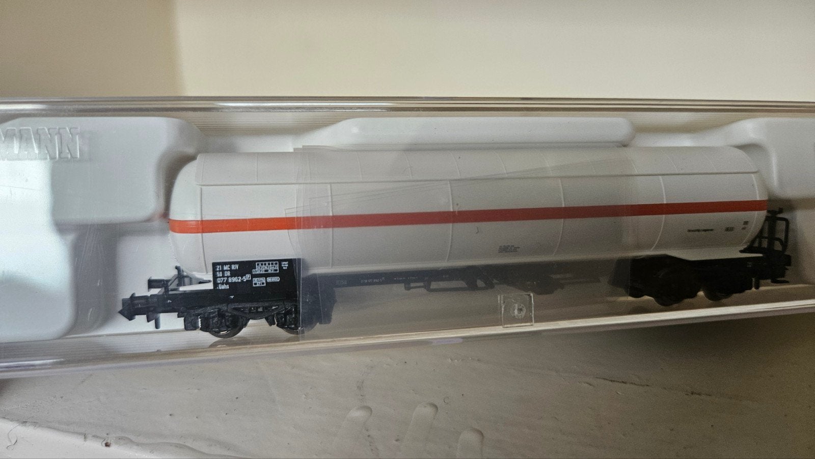 Fleischmann 6660004 Ketelwagon - Nieuw in doos, Gelijkstroom, Fleischmann, Ophalen of Verzenden, Nieuw
