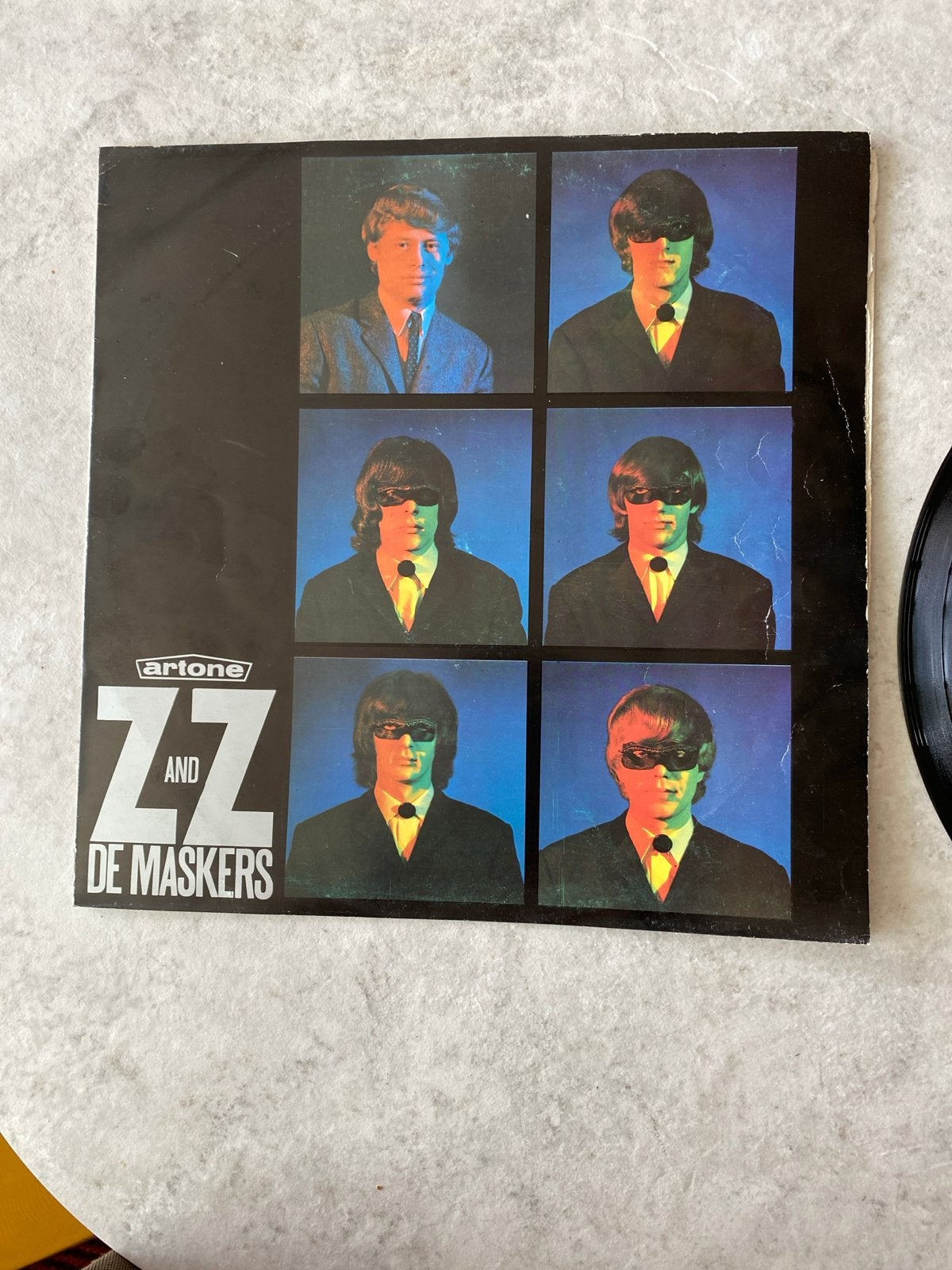 ZZ and De Maskers - Artone POS 020 LP, LP, Gebruikt, Pop, Originele persing