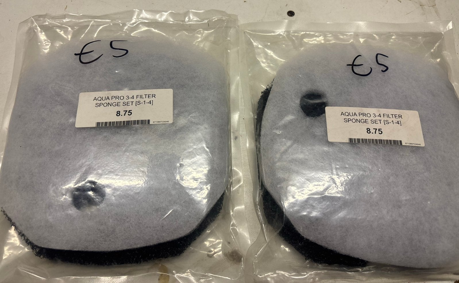 Nieuw: Superfish Aqua pro 3-4 filter sponge set! 5€, Ophalen of Verzenden, Nieuw, Filter, Superfish