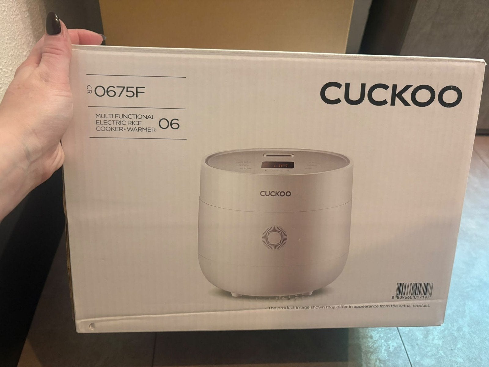 CUCKOO CR-0675F Multifunctionele Rijstkoker - Nieuw, Ophalen, Nieuw