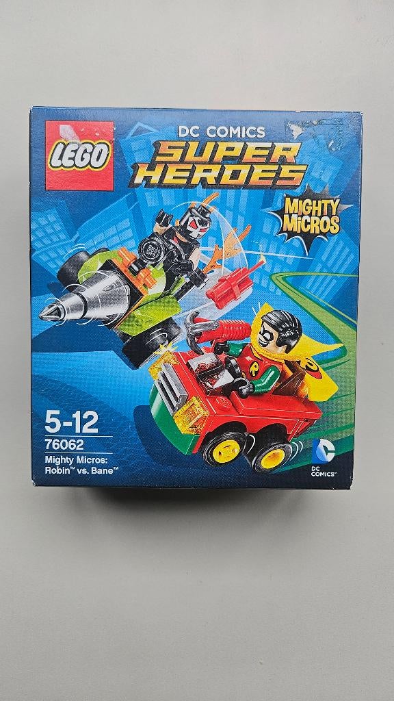 🎁 Lego Super Heroes 76062- Robin vs Bane 🎁, Ophalen of Verzenden, Nieuw, Lego