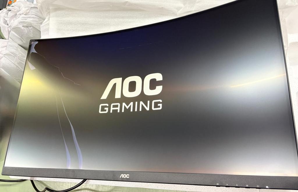 AOC CQ32G4VE 32 inch 180Hz Gaming Monitor (Defect), Computers en Software, Monitoren, Ophalen, 151 t/m 200 Hz, Gaming