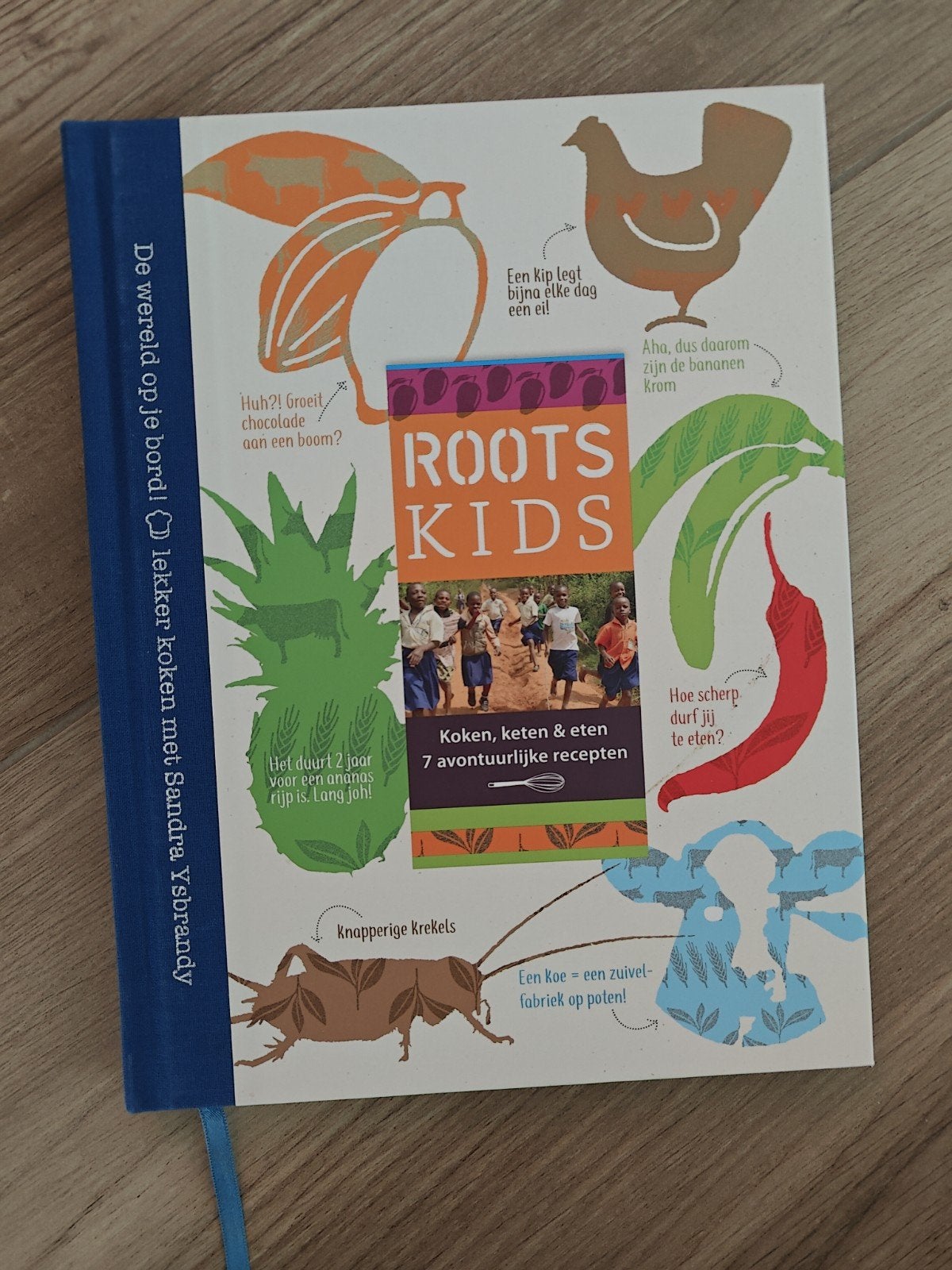 Roots Kids Kookboek: De Wereld op je Bord!, Boeken, Kookboeken, Sandra Ysbrandy, Ophalen of Verzenden, Afrika, Gezond koken