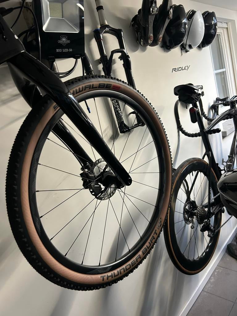 MTB Scope Diamond Carbon boost wielset inc Thunderburt band, Wiel, Ophalen of Verzenden, Zo goed als nieuw, Gravelbike