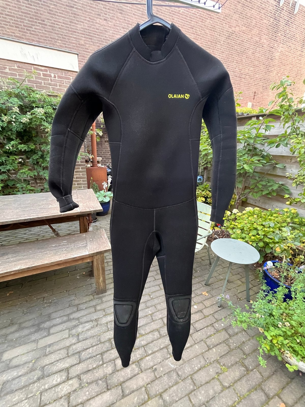 Heren surfwetsuit, 4/3mm neopreen maat XS, Ophalen of Verzenden, Gebruikt, Overige typen