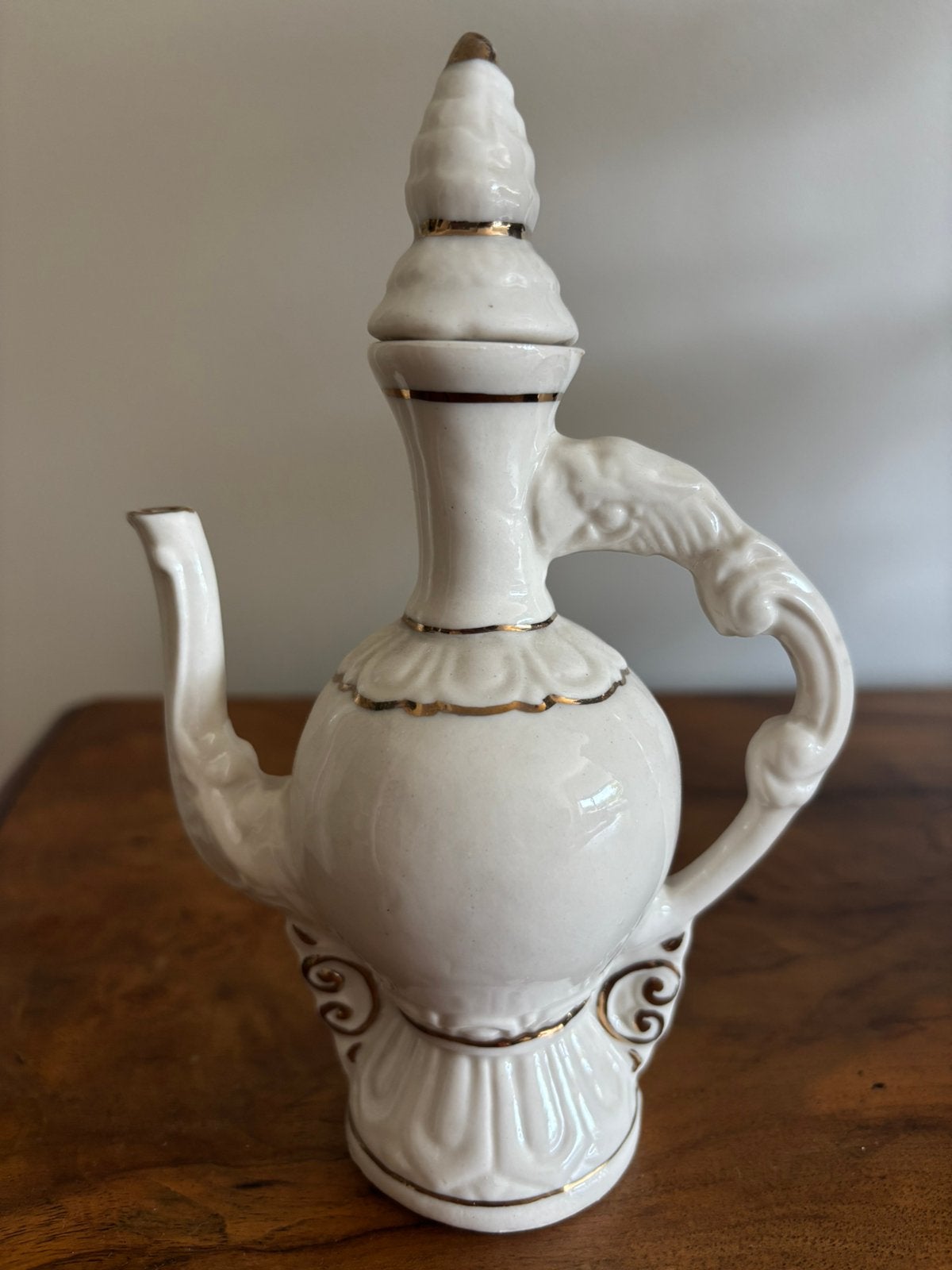 Decoratieve porseleinen kan, Antiek en Kunst, Ophalen