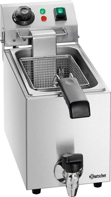 Bartscher Snack I Plus - Friteuse - Frituurpan, 4 liter of meer, Ophalen of Verzenden, Nieuw