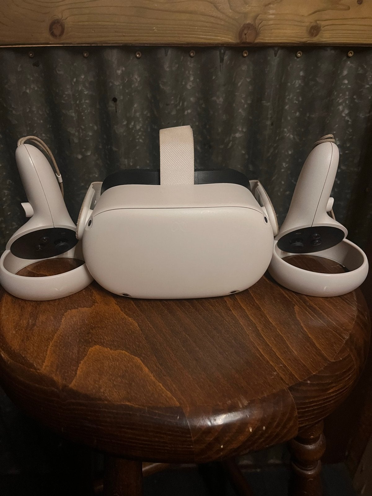 Meta Quest 2 VR-headset 128GB met headstrap, Spelcomputers en Games, Virtual Reality, Ophalen of Verzenden, Refurbished, VR-bril
