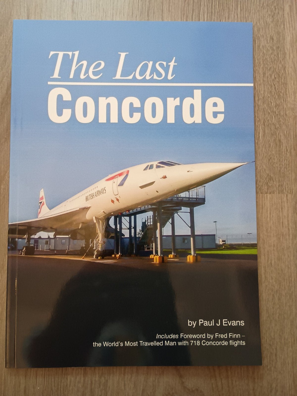 concorde boek, Ophalen of Verzenden, Nieuw, Boek of Tijdschrift