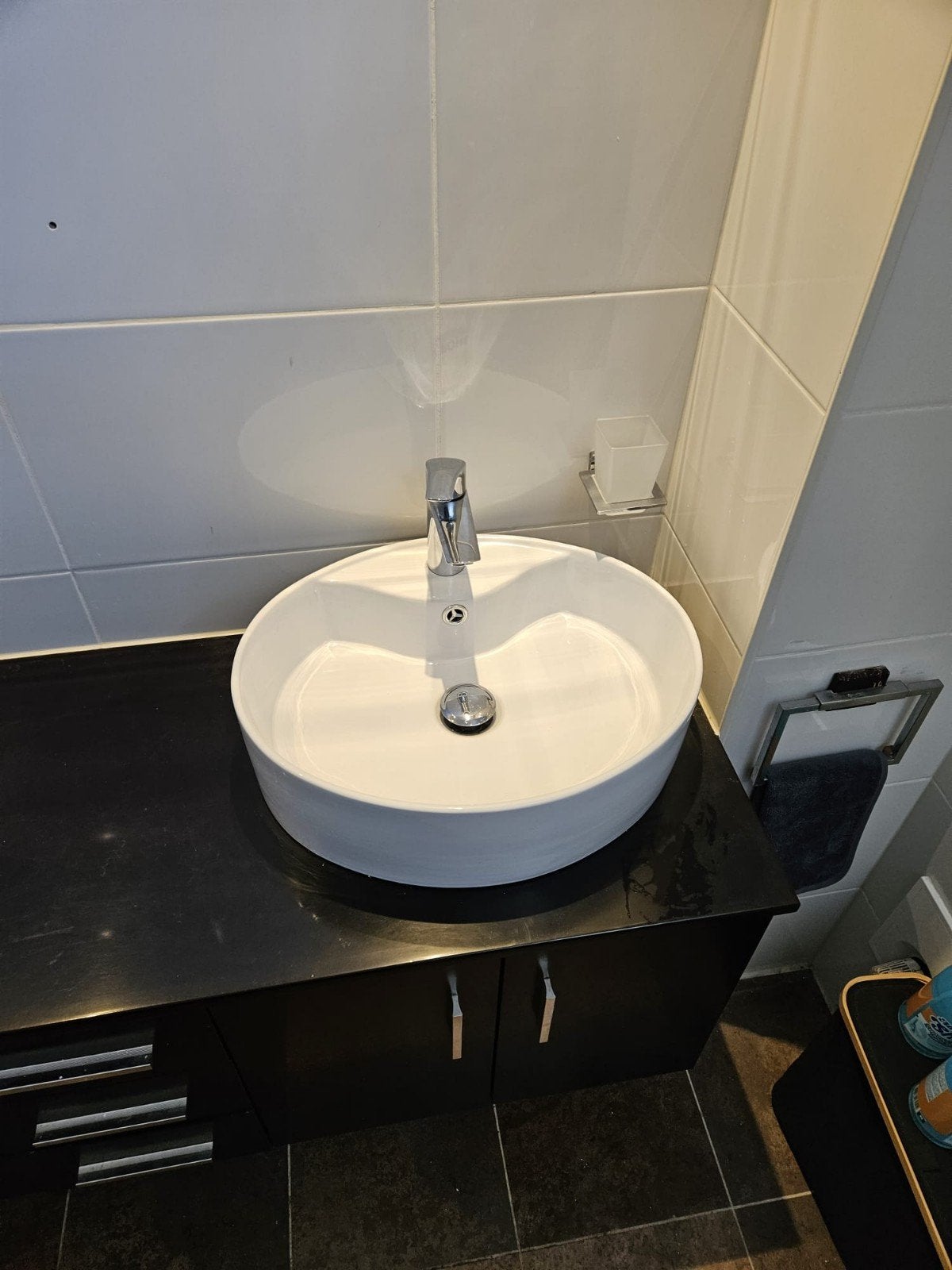 waskom met grohe kraan, Ophalen, Minder dan 50 cm, Nieuw, Minder dan 25 cm