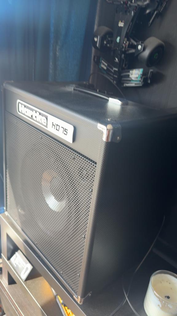 Hartke HD75 & Hartke HD50 basversterkers, Ophalen, Zo goed als nieuw, Basgitaar, 50 tot 100 watt