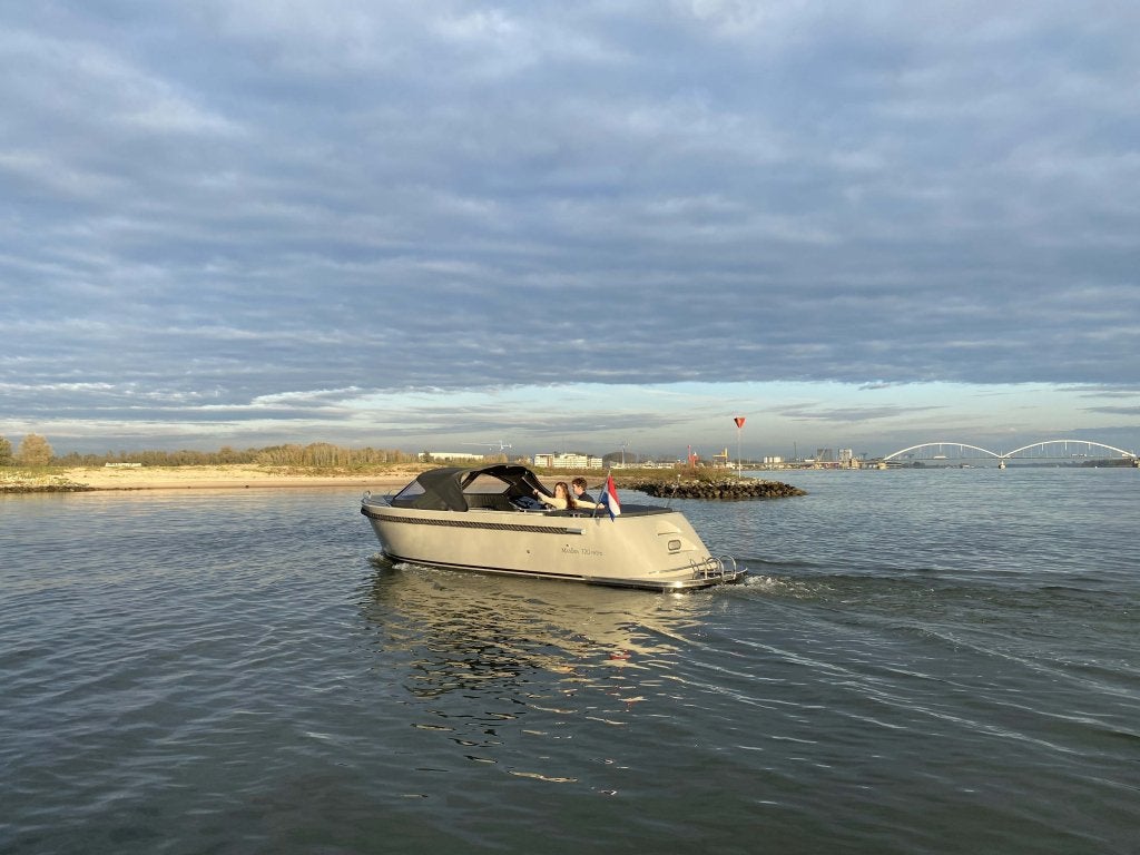 Maxima 720 retro | Tender | Zelf samenstellen vanaf 31.950,-, Watersport en Boten, Sloepen, Nieuw, Polyester, Overige brandstoffen