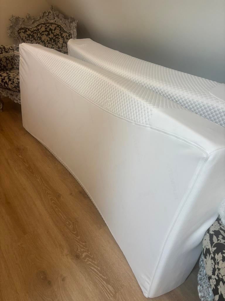 Tempur Matras Cloud 25 cm 2x 200x80, Huis en Inrichting, Slaapkamer | Matrassen en Bedbodems, Ophalen, Eenpersoons, Zo goed als nieuw