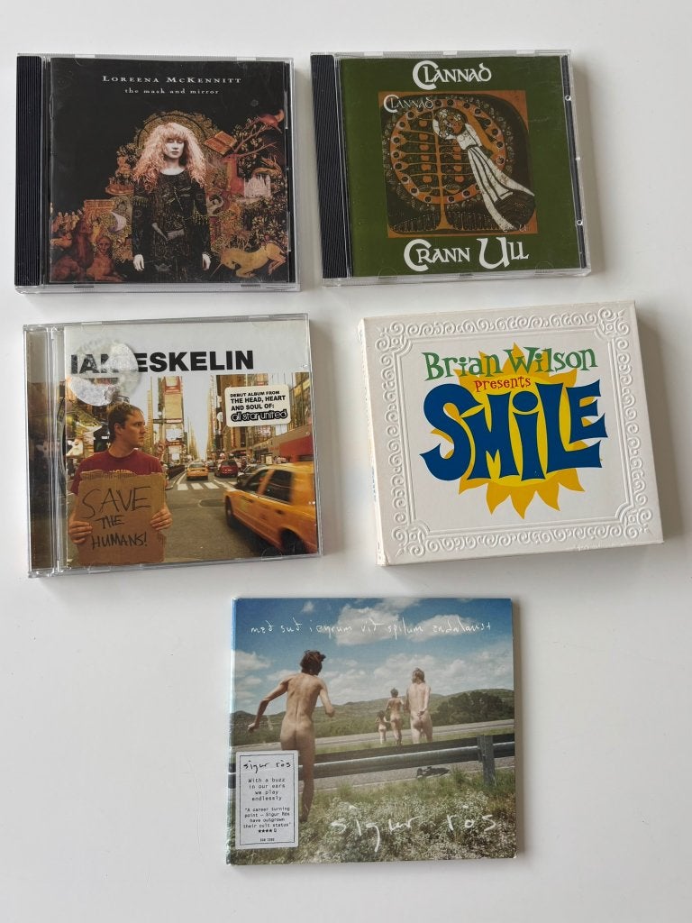 Clannad, Sigur Rós, Brian Wilson, Ian Eskelin, Loreena McKen, Ophalen of Verzenden, Gebruikt, Pop, Album