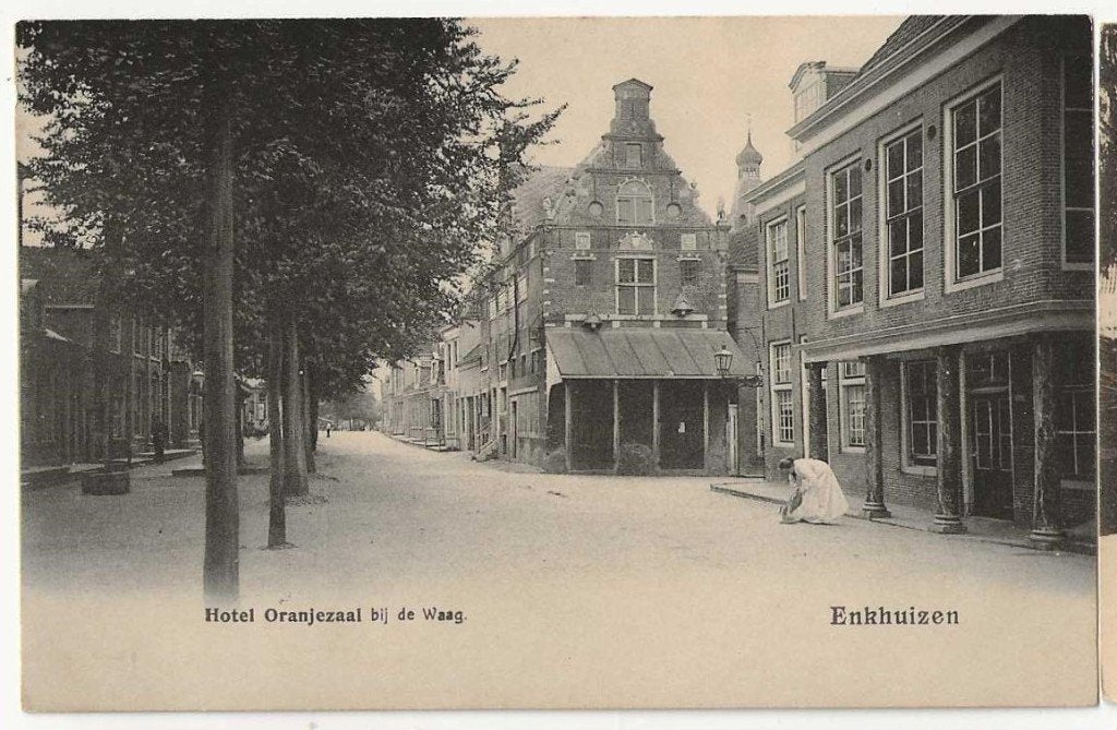 Enkhuizen-319    De Waag.  Rekening Buiksloot  1907, Verzenden, Voor 1920, Ongelopen, Noord-Holland