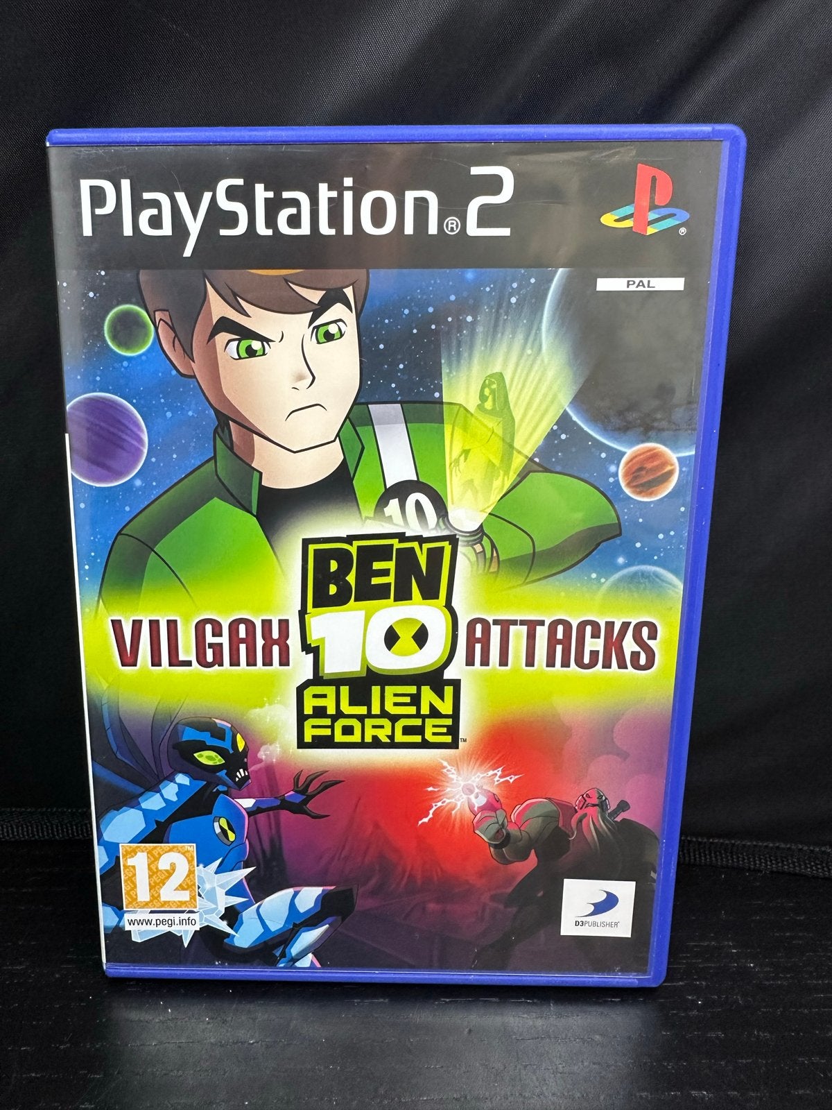 Ben 10 Vilgax Attacks Alien Force PlayStation 2, G, Verzenden, 1 speler, Zo goed als nieuw
