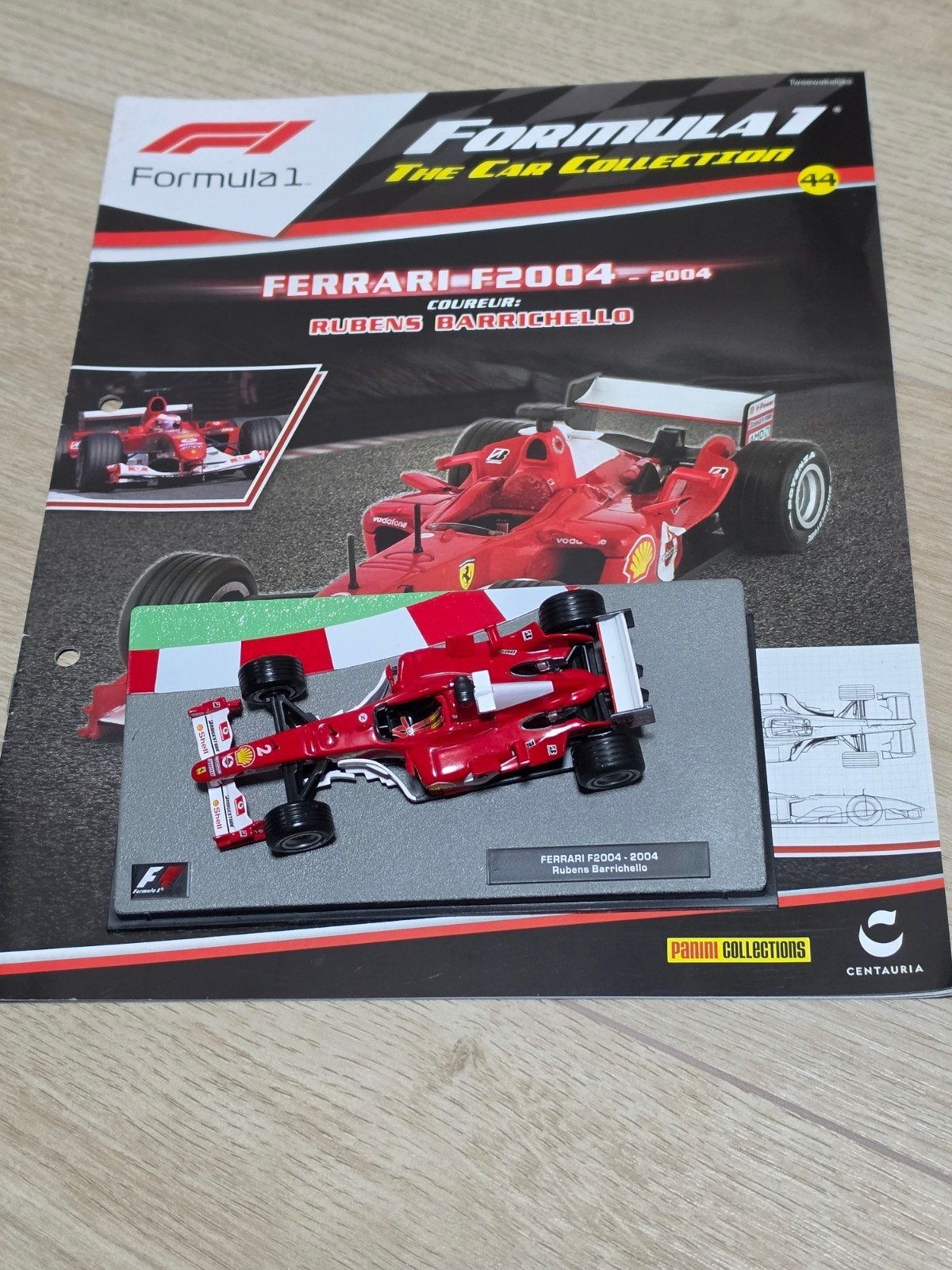 Ferrari F2004 Rubens Barrichello Formule 1 modelauto, Ophalen of Verzenden, Zo goed als nieuw, Overige typen