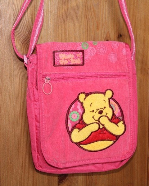 Winnie the Pooh – Roze schoudertasje – Disney, Ophalen of Verzenden, Gebruikt, Roze, Overige merken