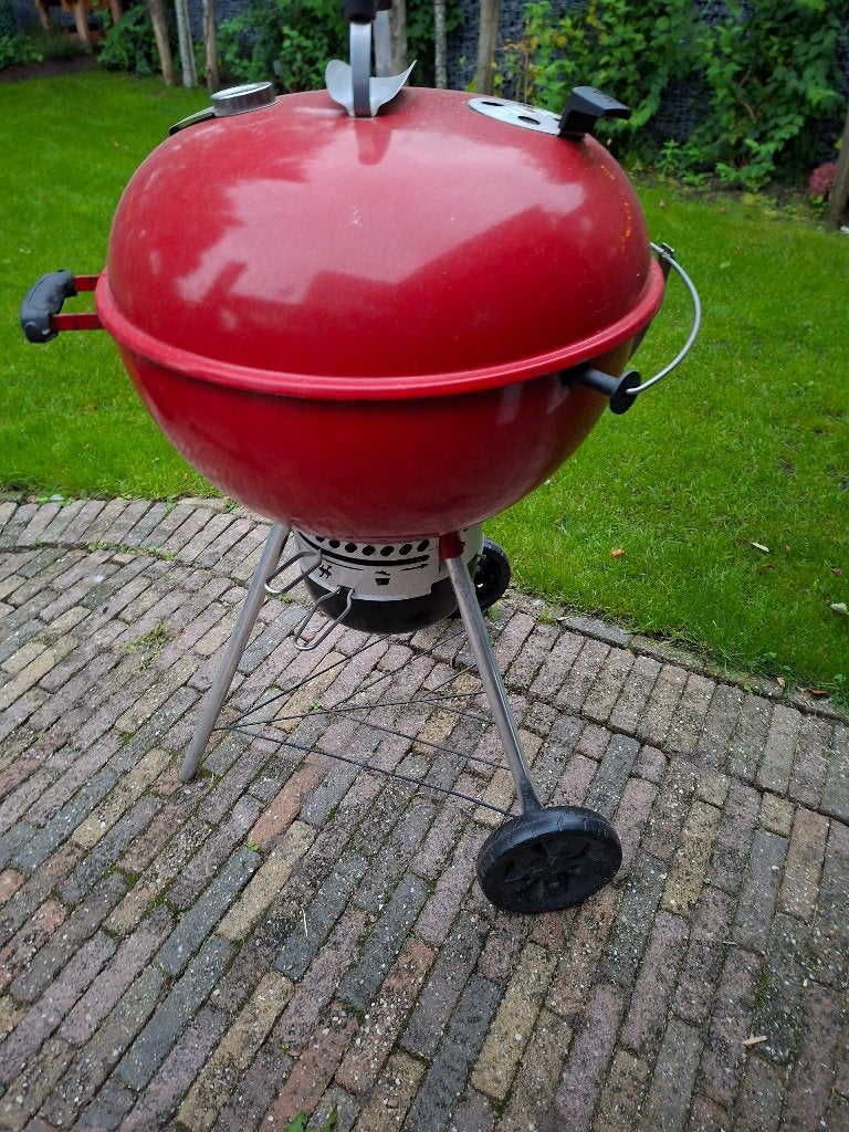 Weber Master-Touch GBS Limited Edition 57 cm Rood, Ophalen, Gebruikt, Weber