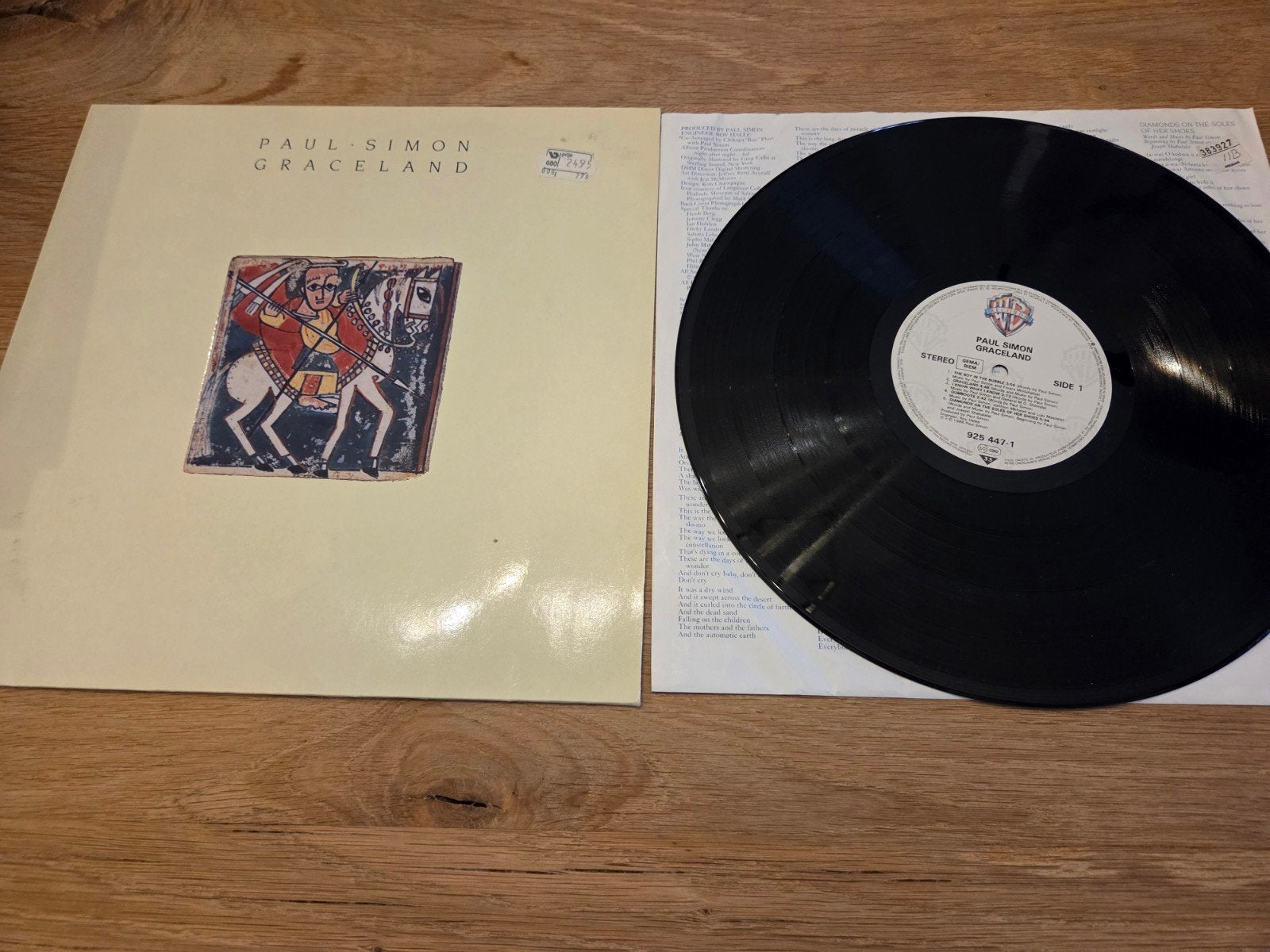 Paul Simon graceland LP, Ophalen of Verzenden, LP
