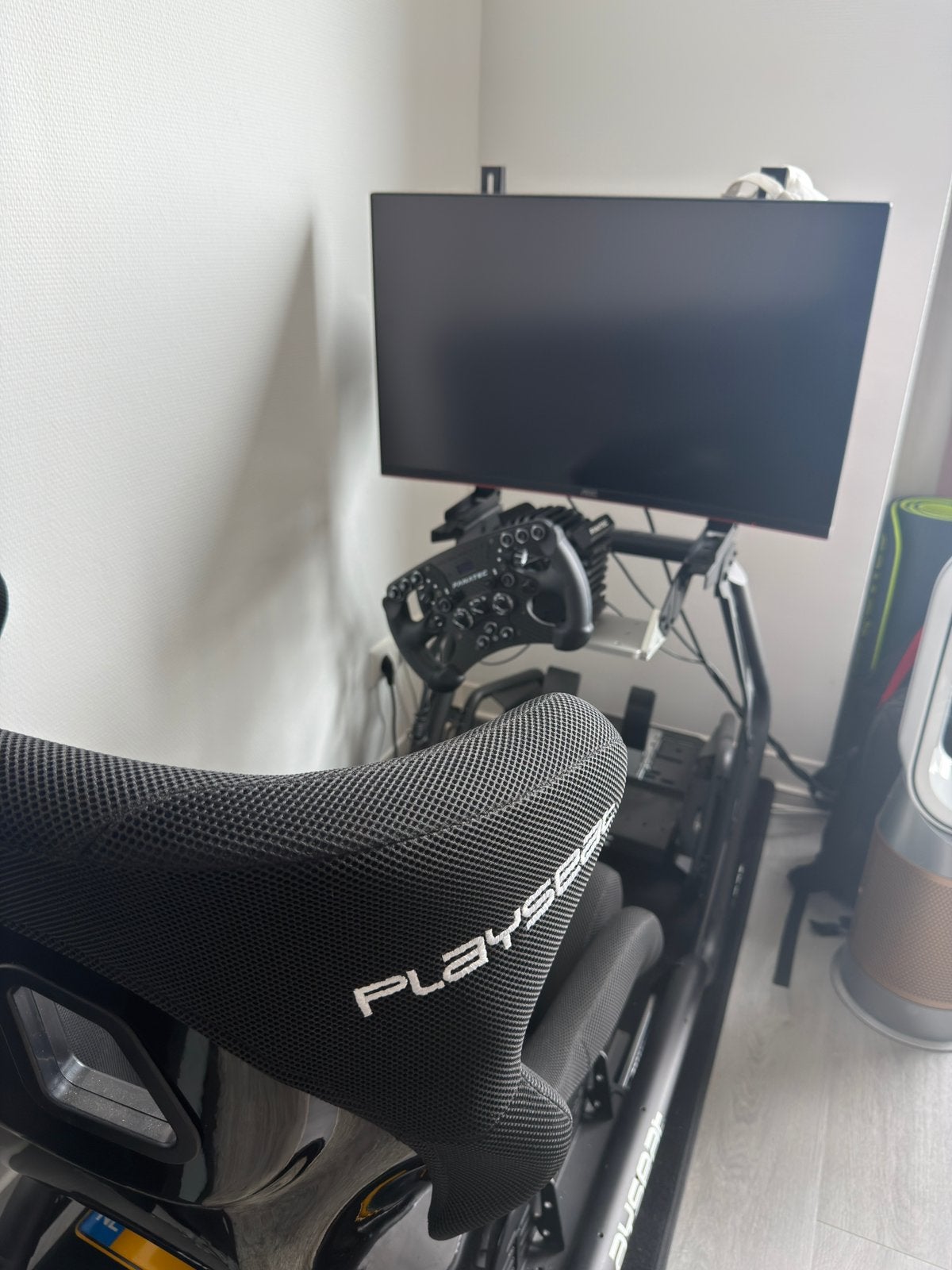 Fanatec GT DD + Playseat Sensation Pro Sim Build, Computers en Software, Joysticks, Ophalen, Nieuw