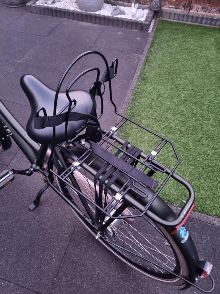 Fietsrekje, Ophalen, Gebruikt