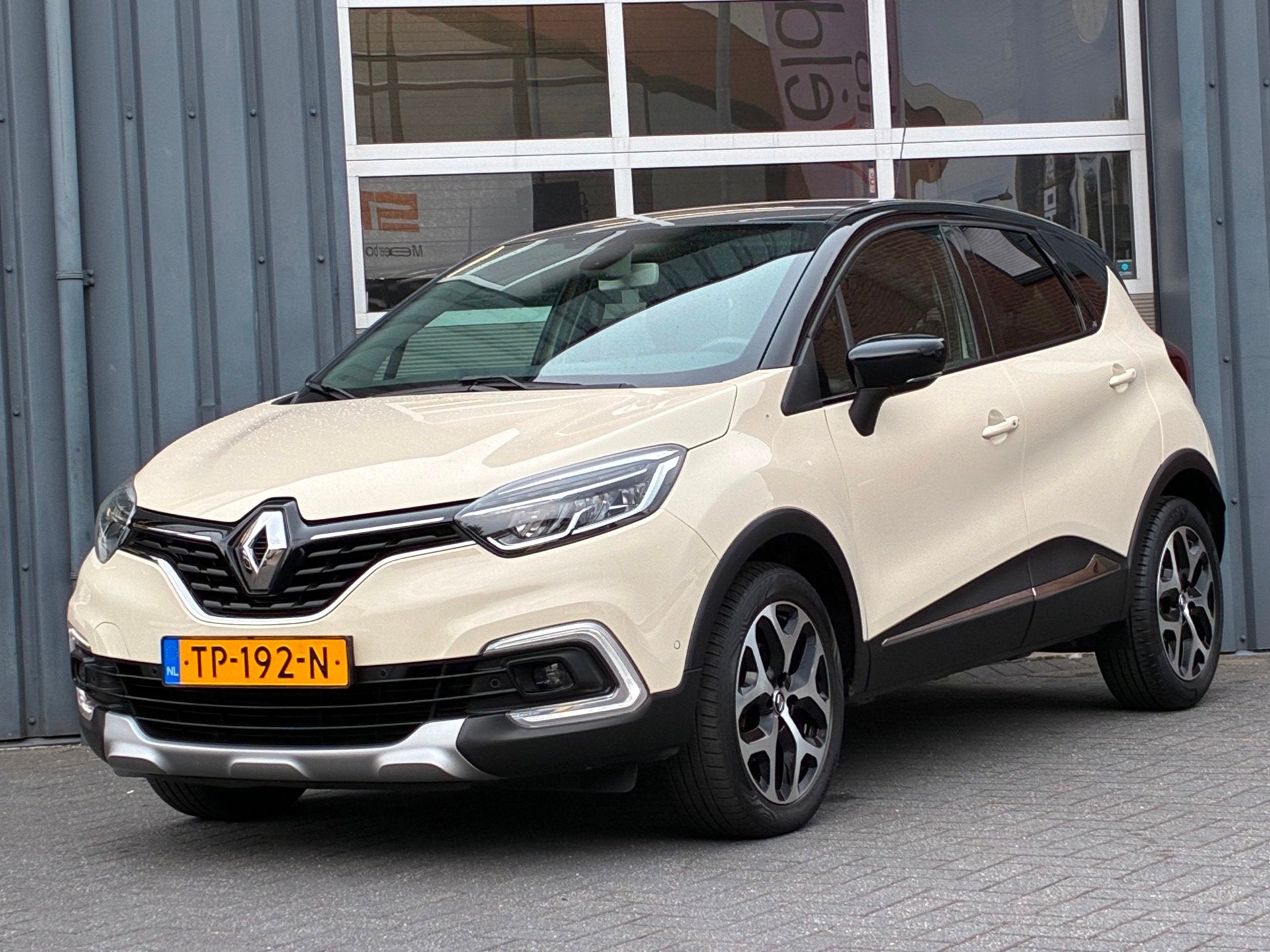Renault Captur 1.2 TCe Intens Automaat Navigatie, Camera, Cr, Auto's, Renault, Gebruikt, 4 cilinders, 635 kg, Wit