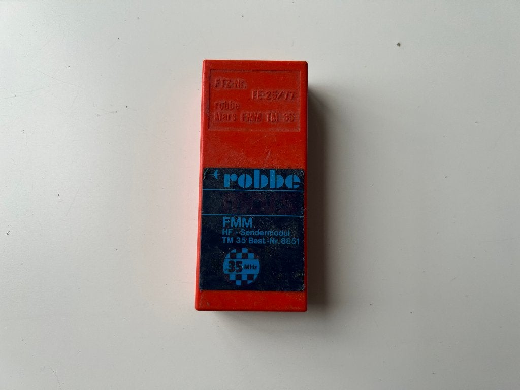 Robbe Mars 8851 35mhz FMM FE-25/77 rc modelbouw, Verzenden, Gebruikt, Overige schalen, Onderdeel