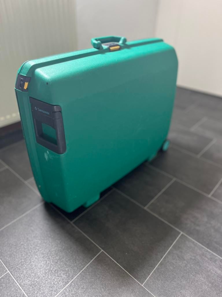 Samsonite koffer | harde koffer | groot formaat, Hard kunststof, Zo goed als nieuw, 70 cm of meer, Wieltjes