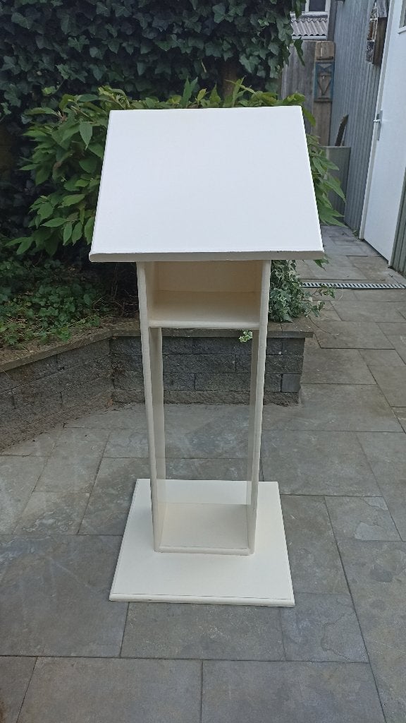 Lessenaar/spreekgestoelte handgemaakt, Huis en Inrichting, Ophalen, Gebruikt, Overige typen, 75 – 100
