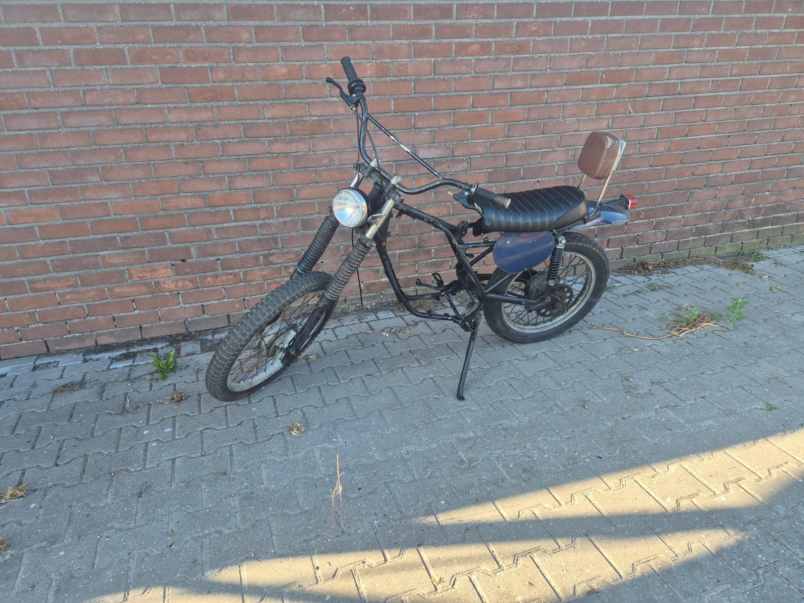 Suzuki ts 50 frame, Ophalen, Gebruikt, Suzuki