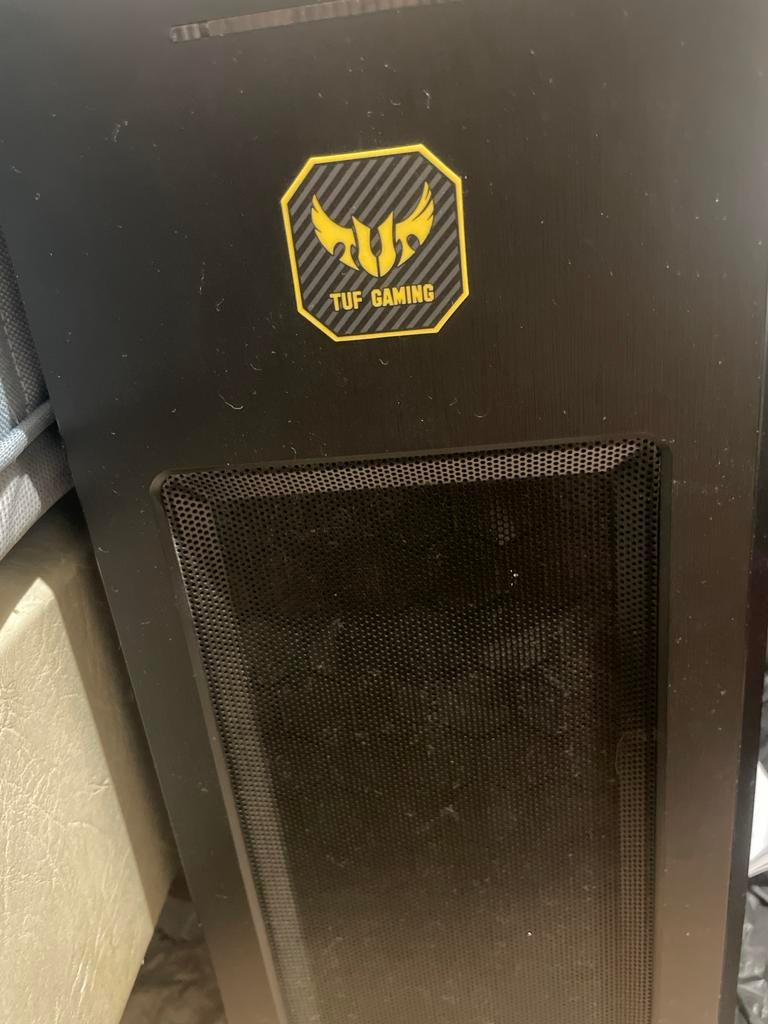 TUF Gaming PC Behuizing - MS-TECH, Computers en Software, Ophalen, Gebruikt