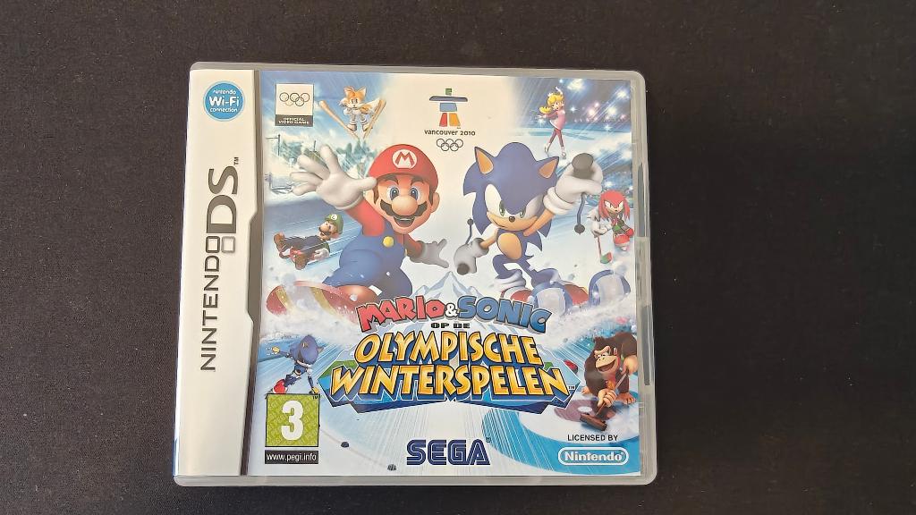Mario & Sonic op de Olympische Winterspelen, Ophalen of Verzenden, Zo goed als nieuw, Sport, 3 spelers of meer