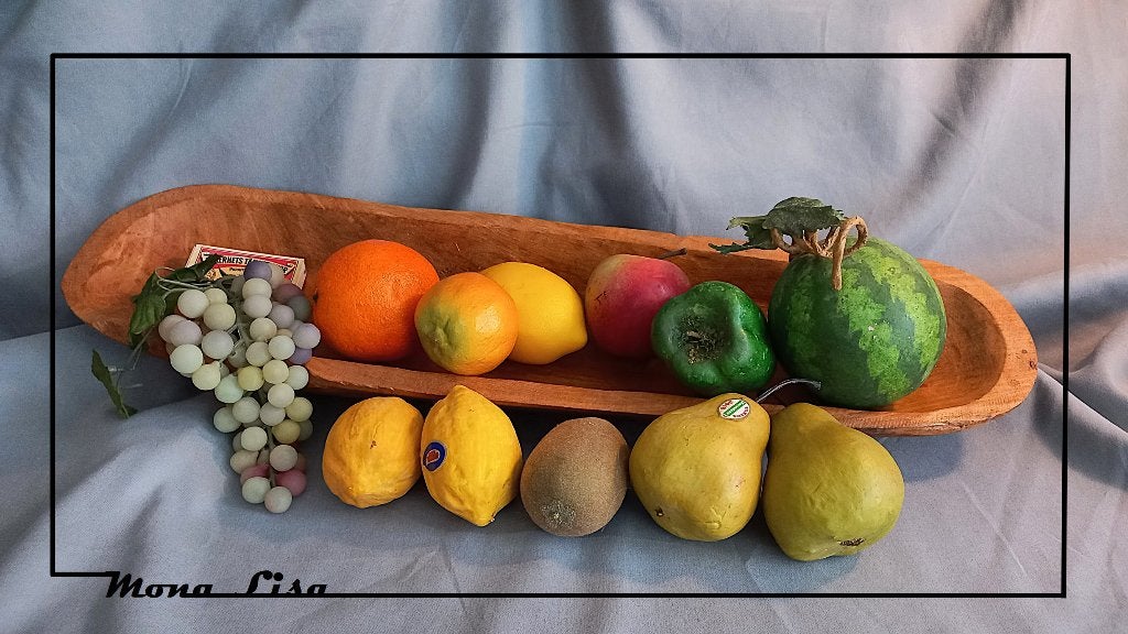 Fruit - 12 stuks 🍐 papier-maché & kunststof 🍇 6 tot 12 cm, Ophalen of Verzenden, Rechthoekig