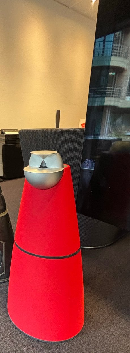 1 paar B&O Beolab 9 speakers met nieuwe doeken!!, Stereo speakers, Basreflex, Refurbished, Bang & Olufsen
