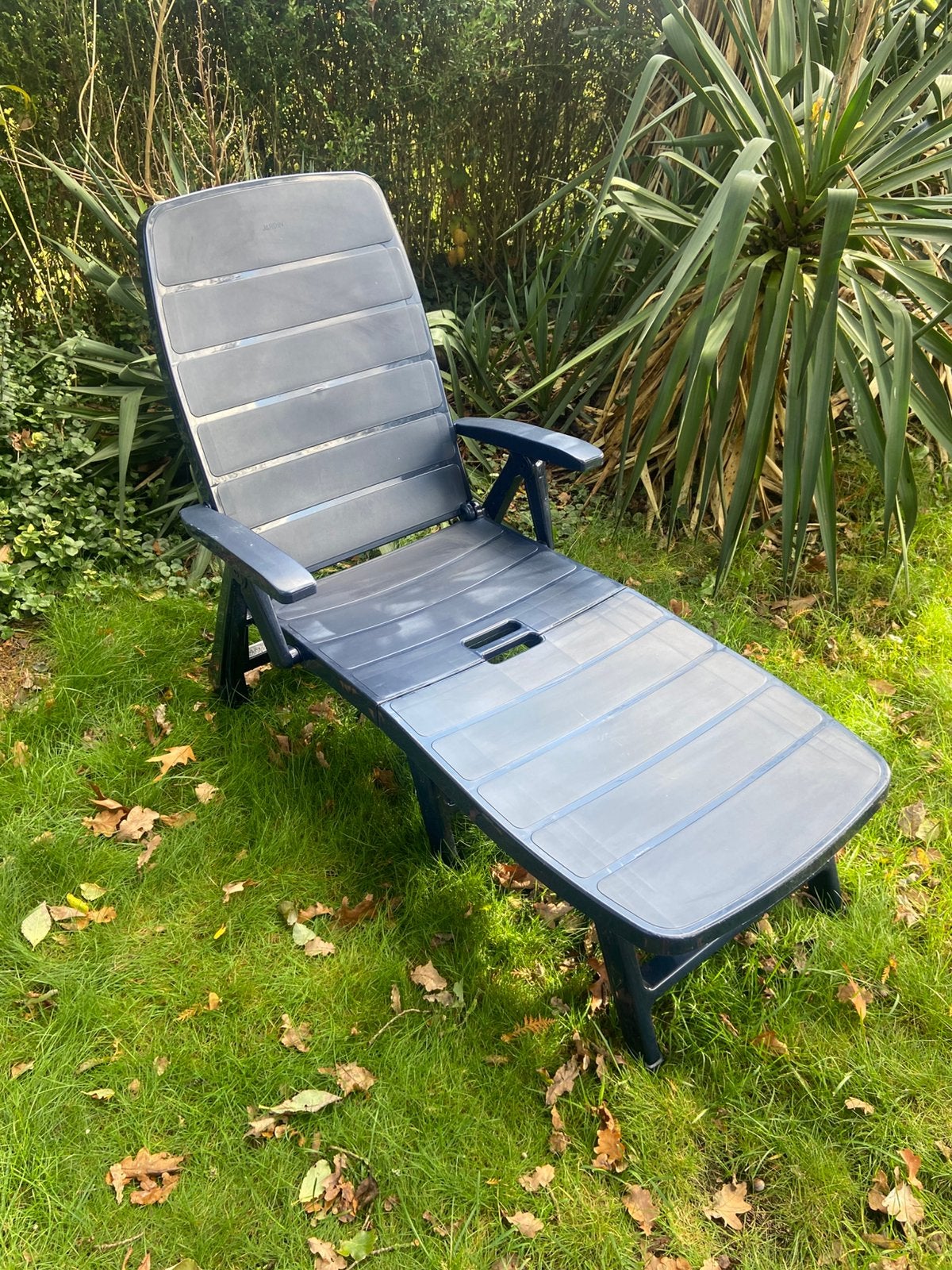 Ligbed, Ophalen of Verzenden, Zo goed als nieuw, Plastic